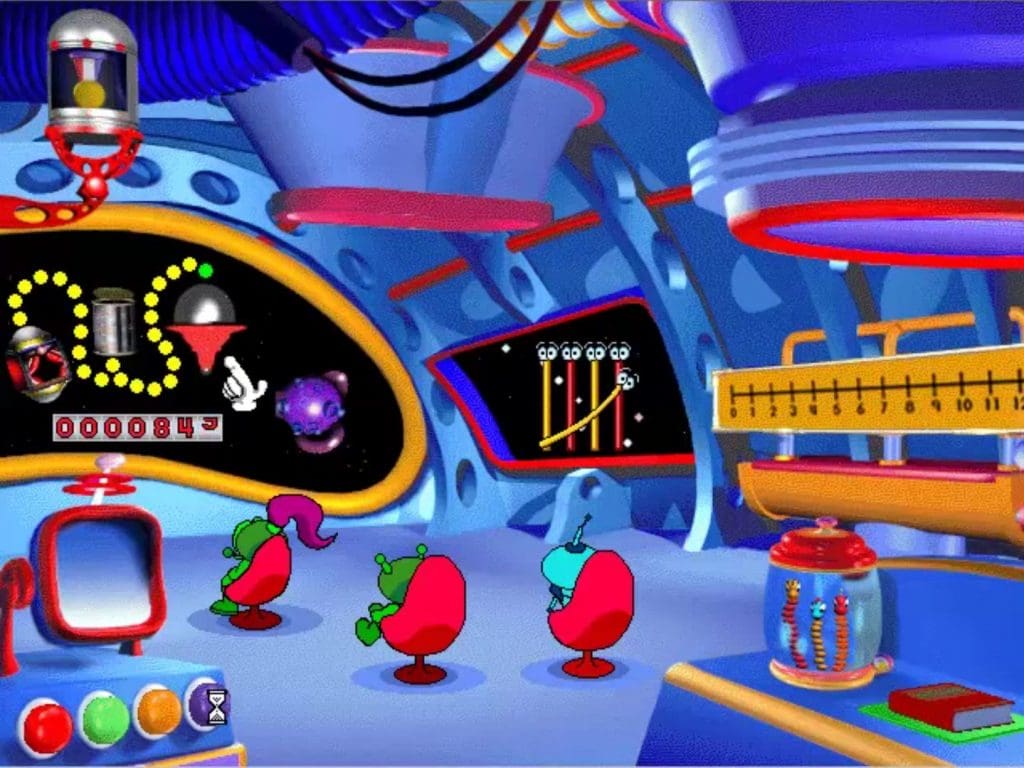 Math Blaster: Ages 4-6 Gameplay (Windows)