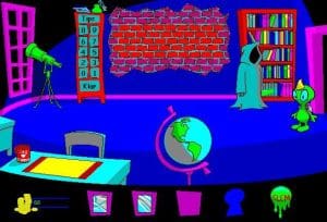 Math Blaster Mystery: The Great Brain Robbery Gameplay (Windows 3.x)