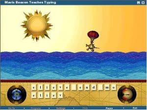 Mavis Beacon Teaches Typing: New UK Version 11 Gameplay (Windows)