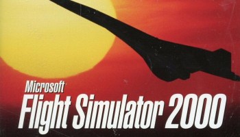 Microsoft Flight Simulator 2000: Professional Edition Game Cover