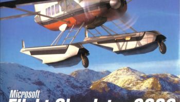 Microsoft Flight Simulator 2002 Game Cover