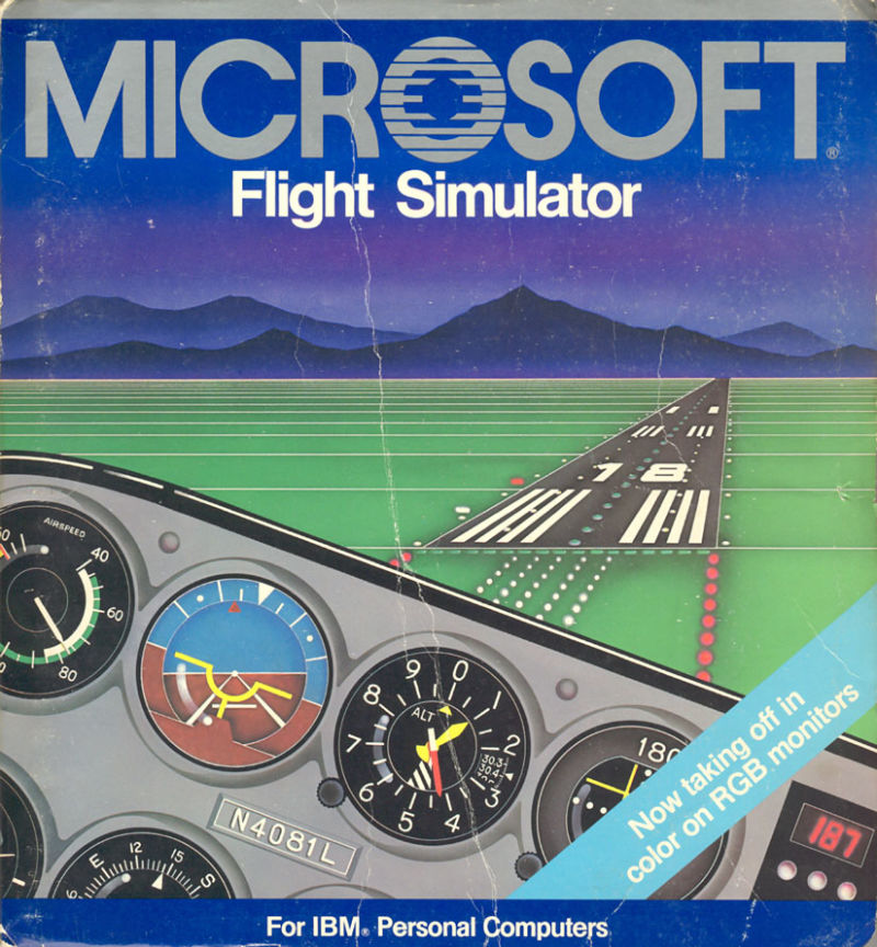 Microsoft Flight Simulator 2.0 Game Cover