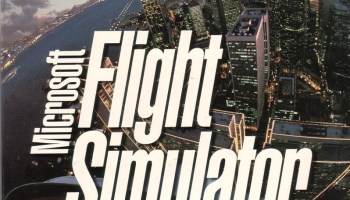 Microsoft Flight Simulator 5.1 Game Cover