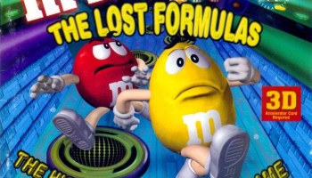 M&M's The Lost Formulas Game Cover