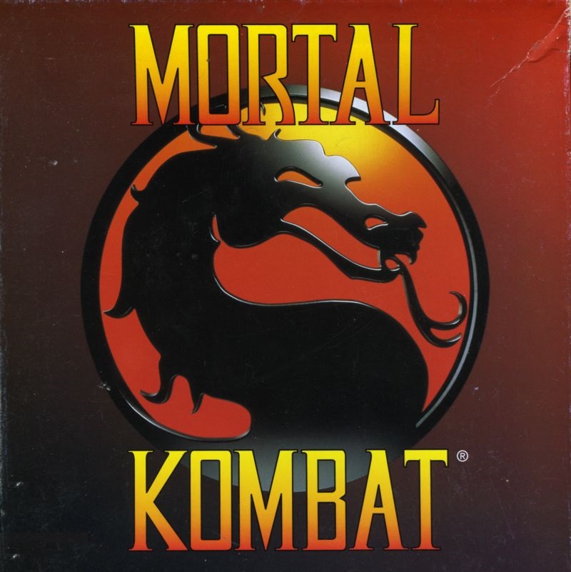 Mortal Kombat Game Cover