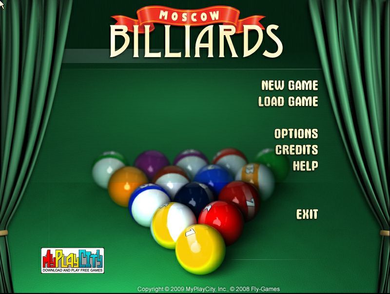 Moscow Billiards Game Cover