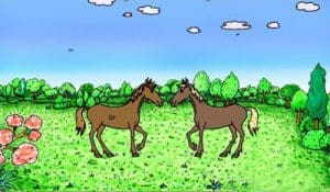 My Horse Farm Gameplay (Windows)