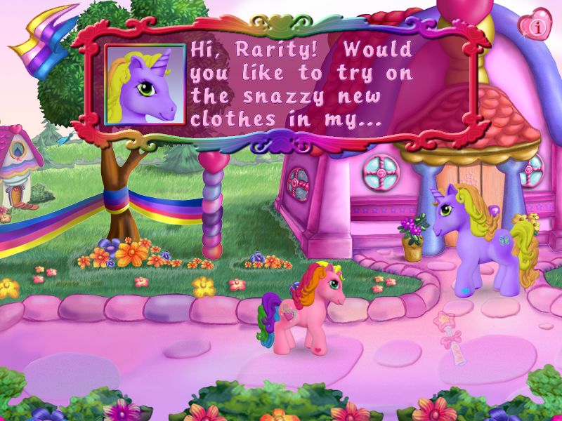 My Little Pony: The Runaway Rainbow Gameplay (Windows)