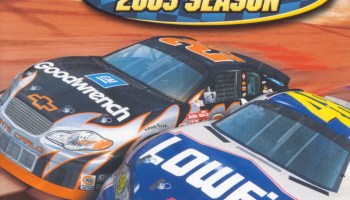 NASCAR Racing 2003 Season Game Cover