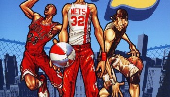 NBA Street Vol. 2 Game Cover