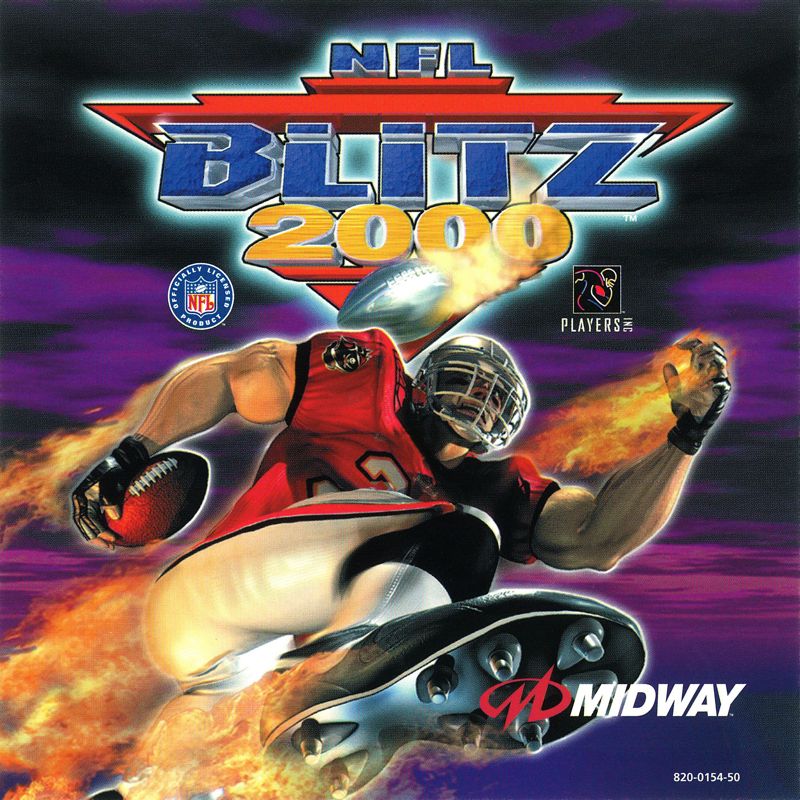 NFL Blitz 2000 Game Cover