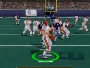 NFL Fever 2000 Gameplay (Windows)