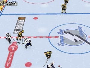 NHL Powerplay 98 Gameplay (Windows)