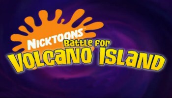 Nicktoons: Battle for Volcano Island Game Cover