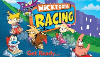 Nicktoons Racing Game Cover