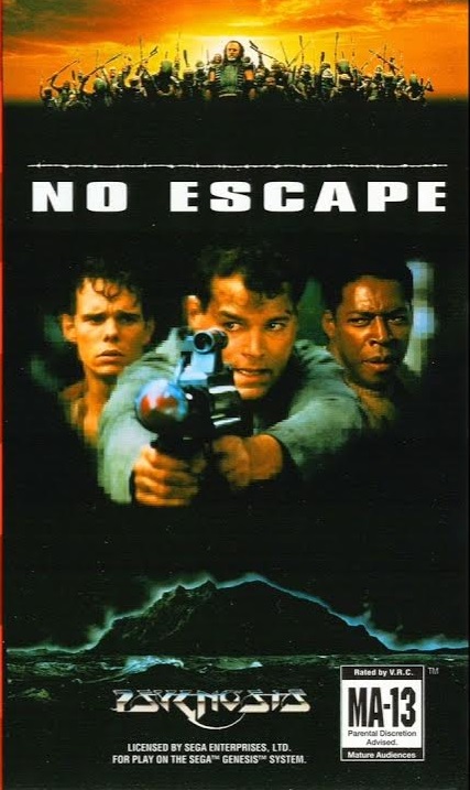 No Escape Game Cover