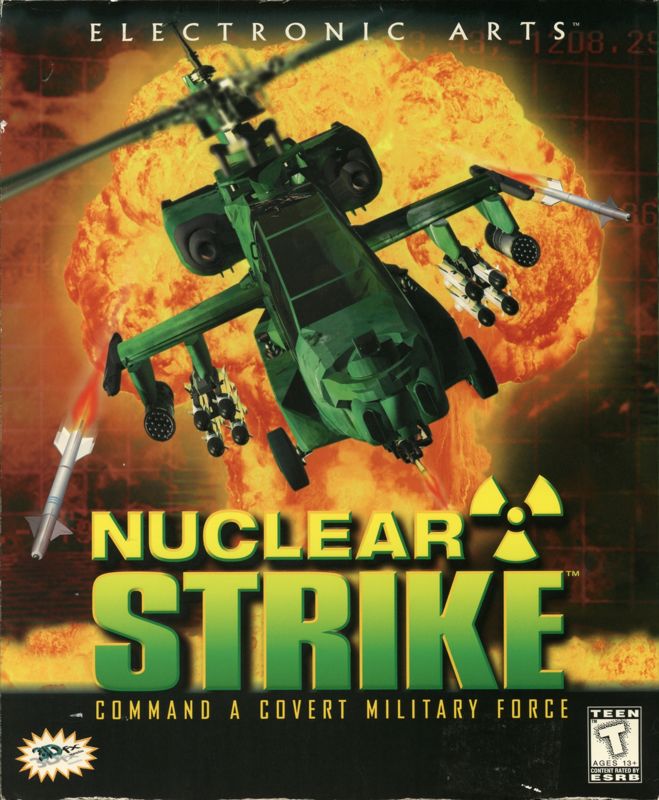 Nuclear Strike Game Cover