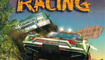 Off-Road Redneck Racing Game Cover