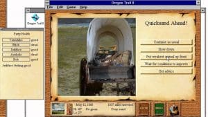 Oregon Trail 2 Gameplay (Windows)