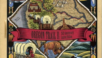 Oregon Trail II: 25th Anniversary Limited Edition Game Cover