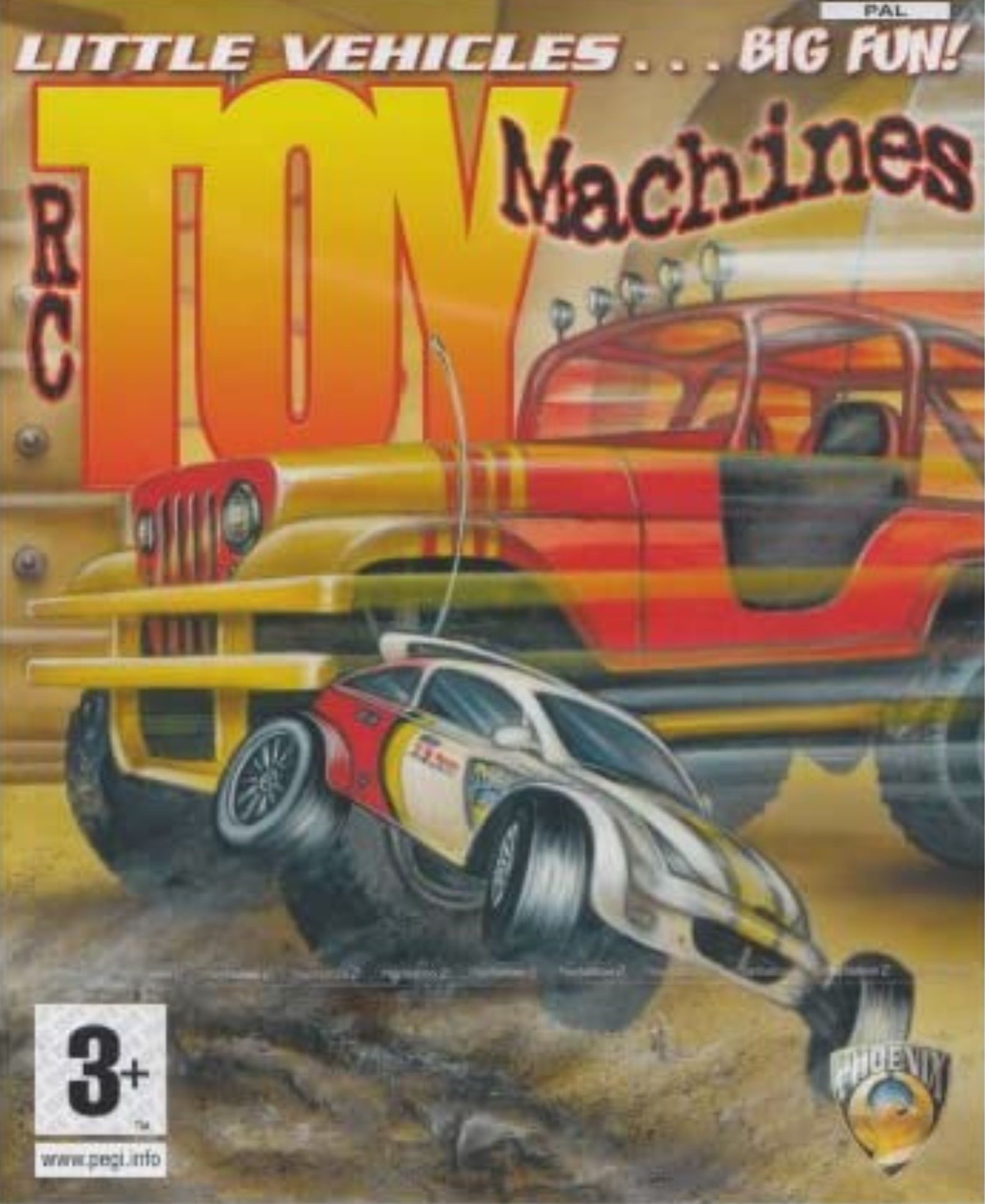 RC Toy Machines Game Cover