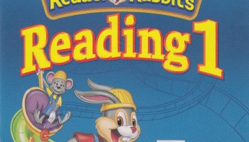 Reader Rabbit's Reading 1 Game Cover