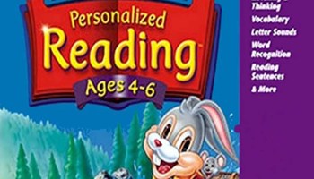 Reader Rabbit Reading Adventures Ages 4-6 Game Cover