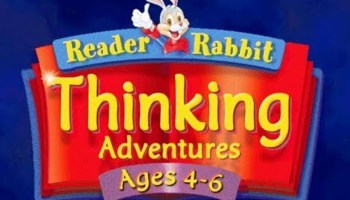 Reader Rabbit Thinking Adventures Ages 4-6 Game Cover