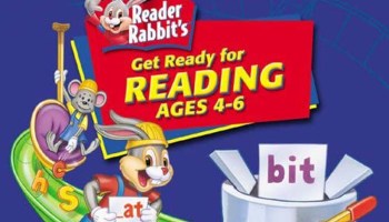 Reader Rabbit's Get Ready for Reading Ages 4-6 Game Cover