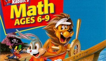 Reader Rabbit's Math Ages 6-9 Game Cover