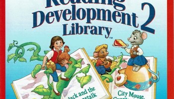 Reader Rabbit's Reading Development Library 2 Game Cover