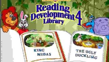 Reader Rabbit's Reading Development Library 4 Game Cover