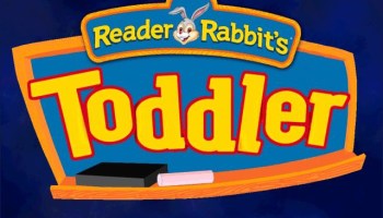 Reader Rabbit's Toddler Game Cover