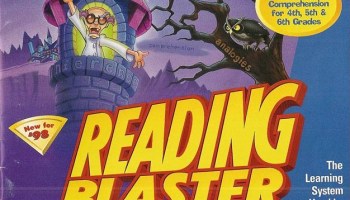 Reading Blaster: Ages 9-12 Game Cover