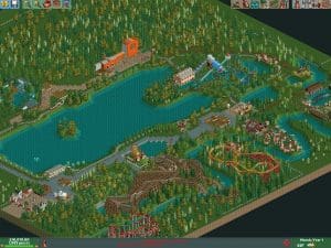 Rollercoaster Tycoon 2 Gameplay (Windows)