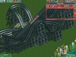 Rollercoaster Tycoon 2 Gameplay (Windows)