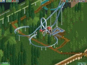 Rollercoaster Tycoon 2 Gameplay (Windows)