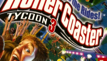 Rollercoaster Tycoon 3 Game Cover