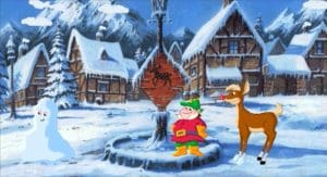 Rudolph the Red-Nosed Reindeer's Gameplay (Windows)