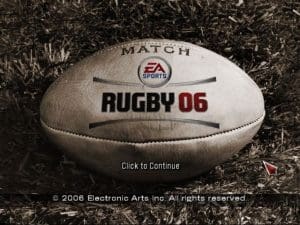 Rugby 06 Gameplay (Windows)