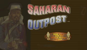 Saharan Outpost Game Cover