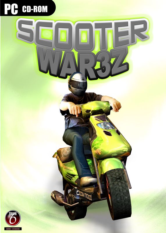 Scooter War3z Game Cover