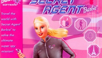 Secret Agent Barbie Game Cover