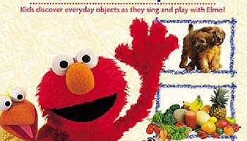 Sesame Street Elmo's World: Pets, Foods and Telephones Game Cover