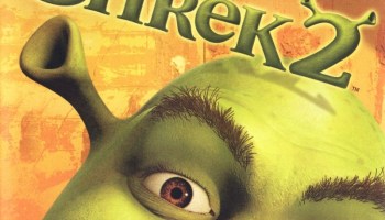 Shrek 2 Game Cover