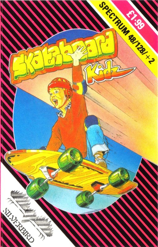 Skateboard Kidz Game Cover