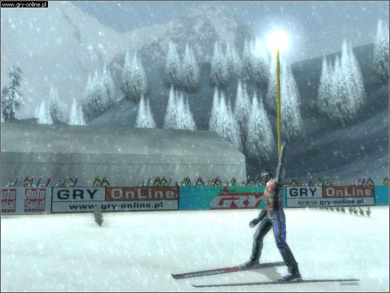 Skispringen Winter 2006 Gameplay (Windows)