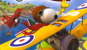 Snoopy vs. the Red Baron Game Cover