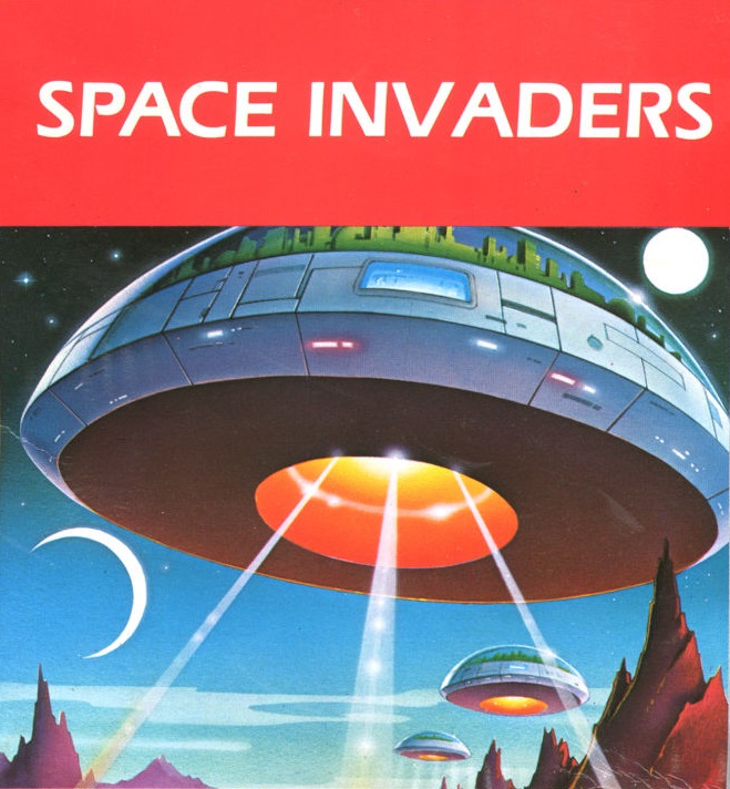 Space Invaders Game Cover