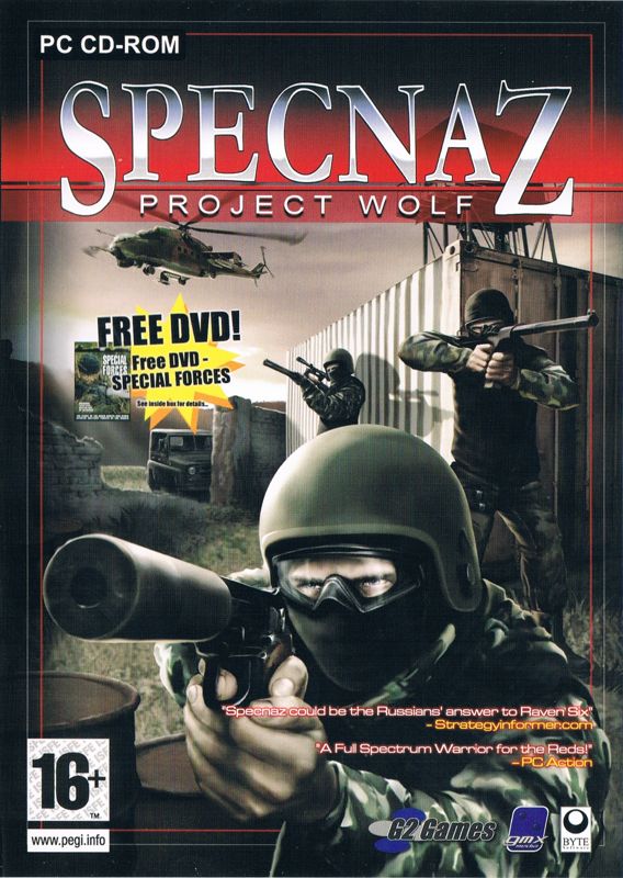 Specnaz Project Wolf Game Cover